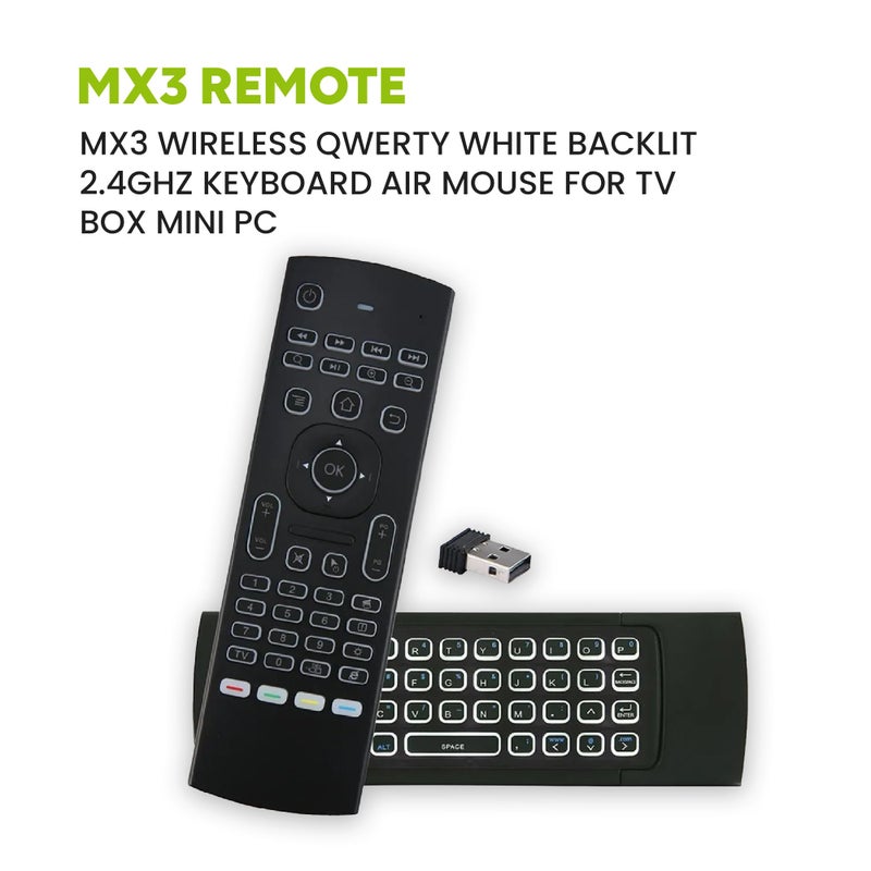 Formuler Z10 NEO Android 10 Single Band Wi-Fi 2GB Ram 4GB ROM 4K HDR10+ | Bonus Backlit Air Mouse & Keyboard | Bonus HDMI Cable - Image 5