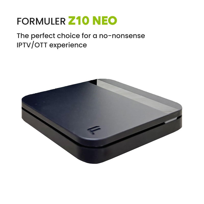 Formuler Z10 NEO Android 10 Single Band Wi-Fi 2GB Ram 4GB ROM 4K HDR10+ | Bonus Backlit Air Mouse & Keyboard | Bonus HDMI Cable - Image 4