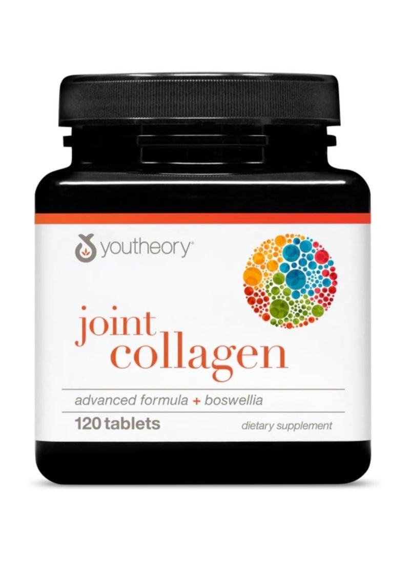 youtheory - Joint Collagen - 120 Tablets - Image 1