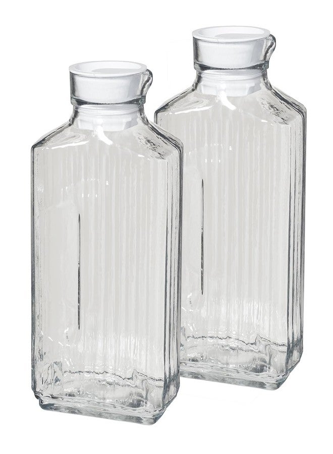 أنكور هوكينغ إبريقان من أنكور هوكينج سعة 2 كوارت مع غطاء، عبوة من قطعتين - Image 1