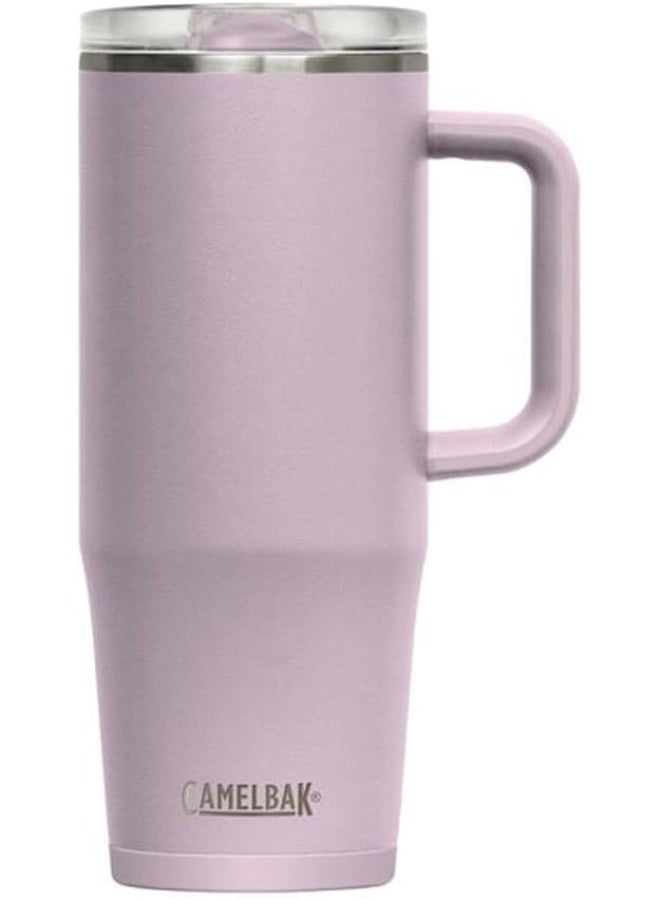 CAMELBAK كوب كاملباك ثرايف معزول بالفراغ من الفولاذ المقاوم للصدأ - 1 لتر - تصميم غطاء مانع للتسرب - Image 1