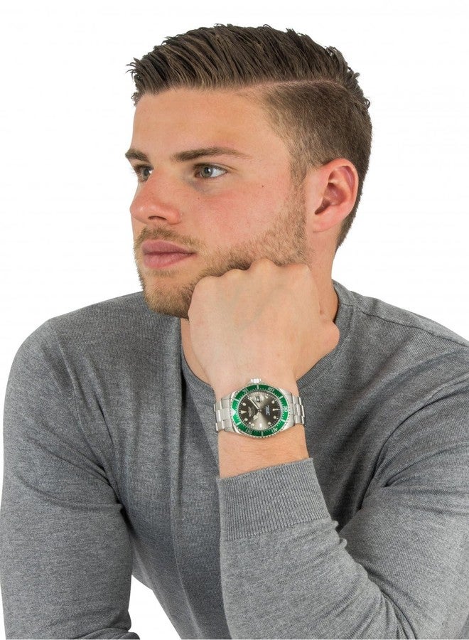 Invicta Men's Quartz Watch, Analog Display and Stainless Steel Strap 22021 - Image 4