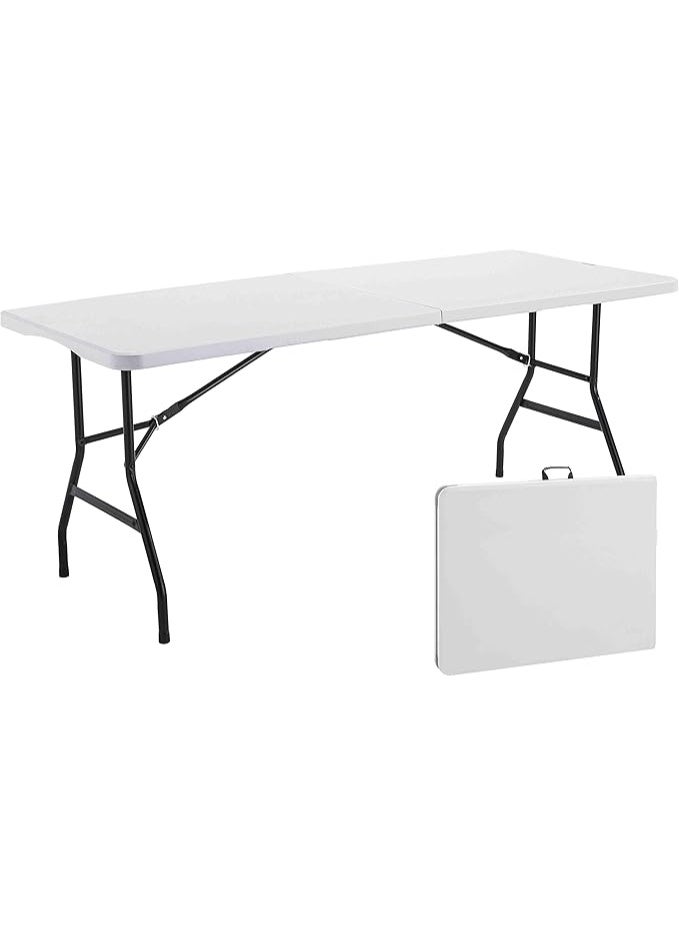Extra Large Folding Table 180x75x74cm - Heavy Duty, Durable, and Practical Table for Buffet, Events, and Daily Use (High Load Capacity) - Image 1