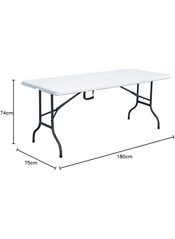 Extra Large Folding Table 180x75x74cm - Heavy Duty, Durable, and Practical Table for Buffet, Events, and Daily Use (High Load Capacity) - Image 2