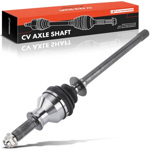 A-Premium APremium CV Axle Shaft Assembly Compatible with Land Rover Discovery 19992004 40L 46L Front Right Passenger Side Replace TDB000230 TDB500250 - Image 1