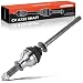 A-Premium APremium CV Axle Shaft Assembly Compatible with Land Rover Discovery 19992004 40L 46L Front Right Passenger Side Replace TDB000230 TDB500250 - Image 2