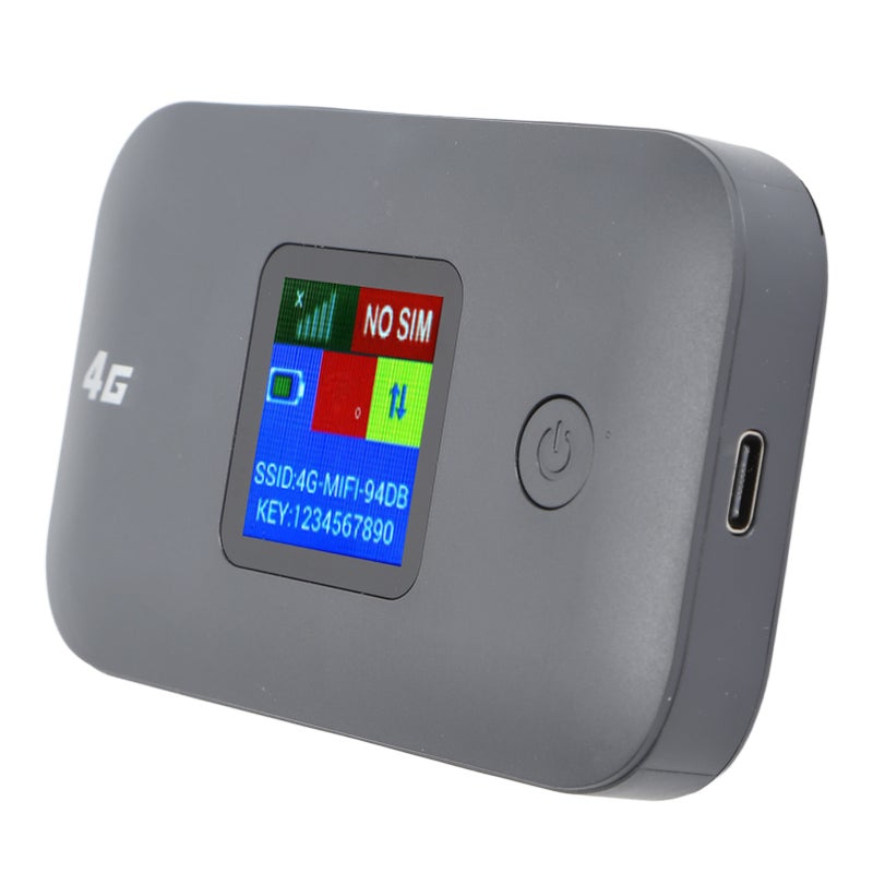 4G WiFi Mobile Hotspot 300Mbps Connects Up to 10 Devices 3000mAh USB Powered WPA WPA2 WiFi Encryption European Asian Edition - Image 5