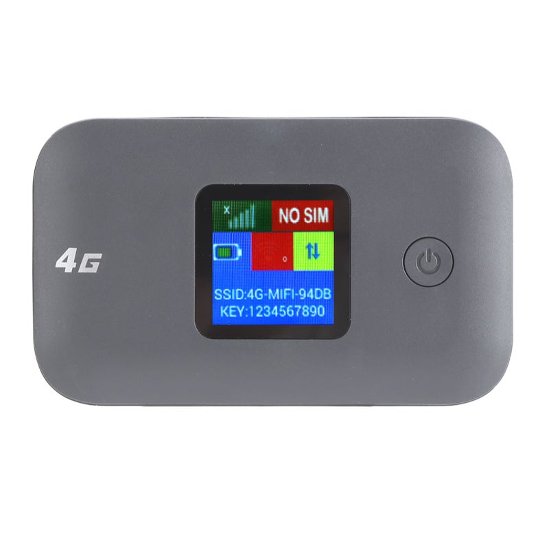 4G WiFi Mobile Hotspot 300Mbps Connects Up to 10 Devices 3000mAh USB Powered WPA WPA2 WiFi Encryption European Asian Edition - Image 3