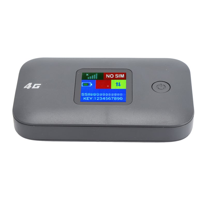 4G WiFi Mobile Hotspot 300Mbps Connects Up to 10 Devices 3000mAh USB Powered WPA WPA2 WiFi Encryption European Asian Edition - Image 1