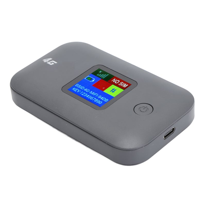 4G WiFi Mobile Hotspot 300Mbps Connects Up to 10 Devices 3000mAh USB Powered WPA WPA2 WiFi Encryption European Asian Edition - Image 4