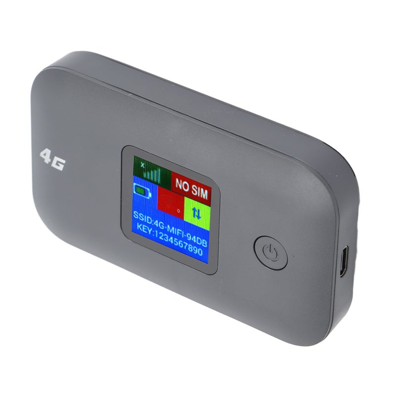 4G WiFi Mobile Hotspot 300Mbps Connects Up to 10 Devices 3000mAh USB Powered WPA WPA2 WiFi Encryption European Asian Edition - Image 2