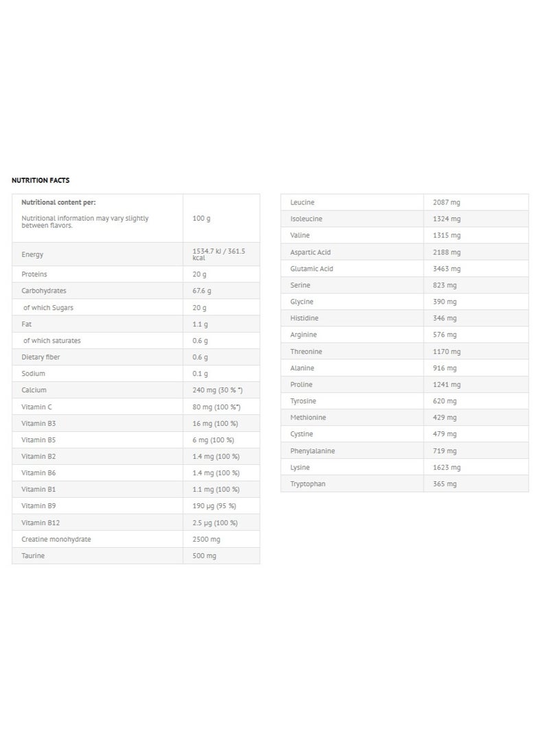 VIKING FORCE LABORATORIES Animal Mass - Low Fat Weight Gainer, 3.3lb, 15 servings - Strawberry - Image 2