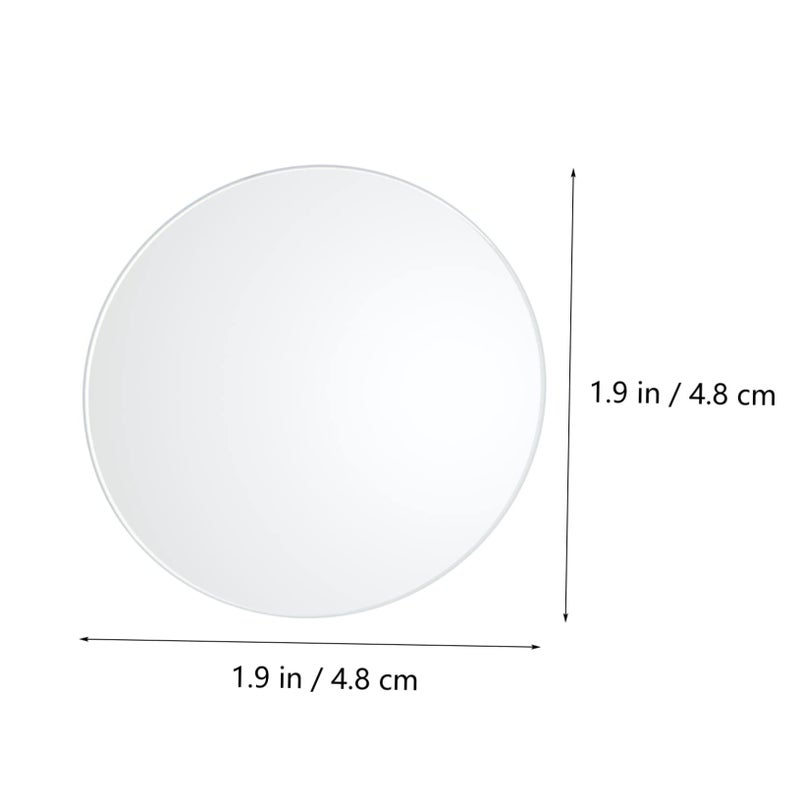 Wide Angle Convex Auxiliary Mirror for Cars Enhanced Safety Blind Spots Adhesive - Image 3