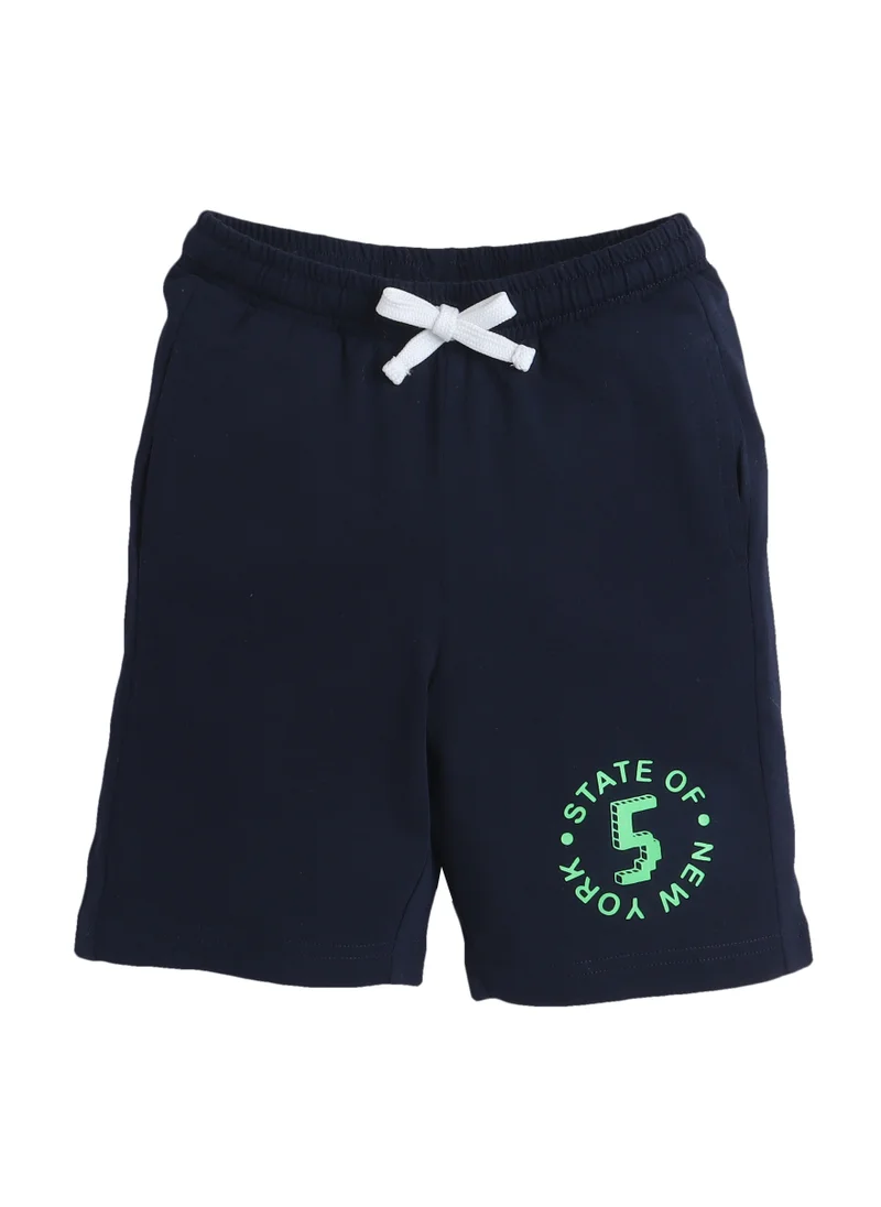 victor and jane Victor and Jane Jr Boys' 2PC Set – Football Play, Cool Rabbit - Royal Blue