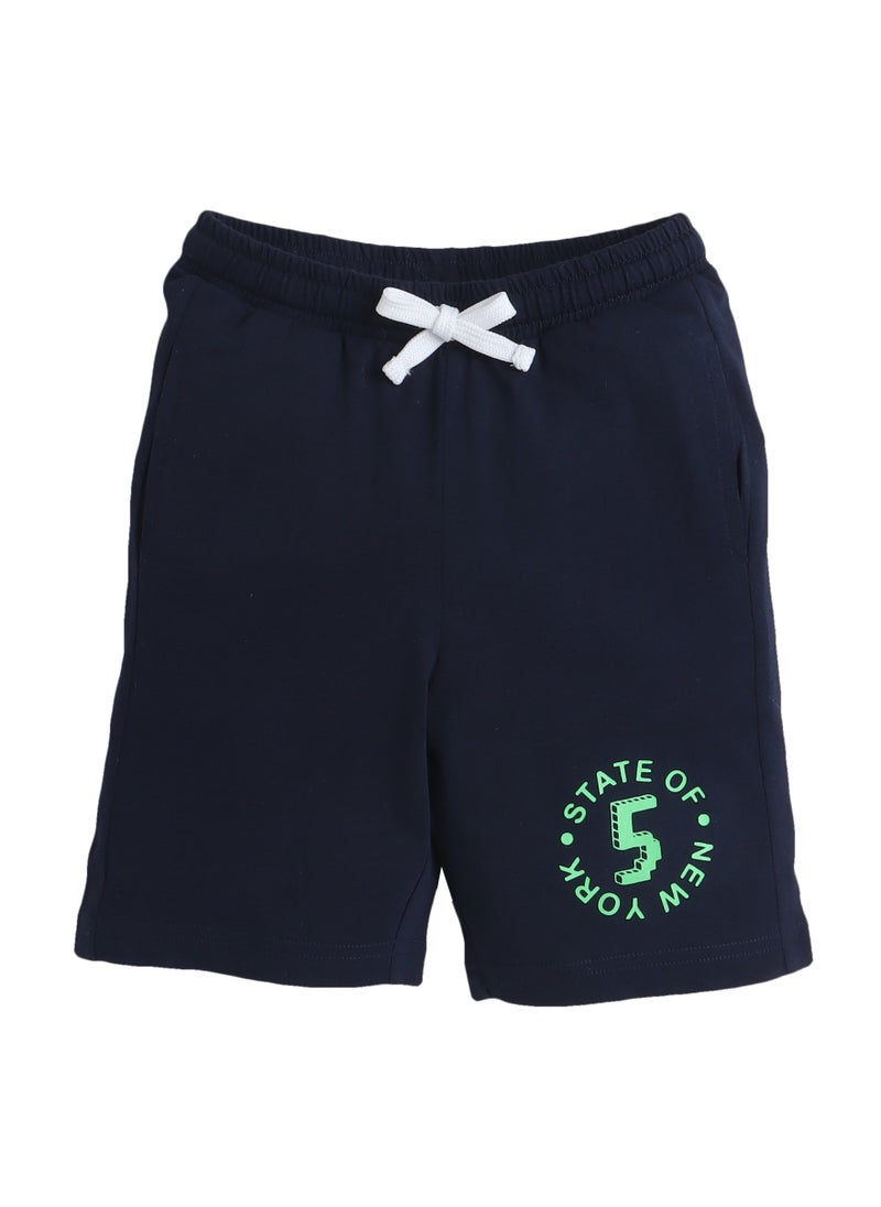 victor and jane Victor and Jane Jr Boys' 2PC Set – Football Play, Cool Rabbit - Royal Blue  - Image 4