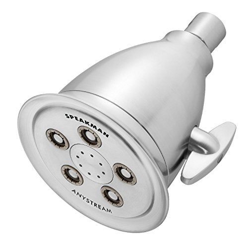 Speakman S-2005-HB-BC Hotel Anystream High Pressure 2.5 GPM Adjustable Shower Head, Brushed Chrome - Image 5
