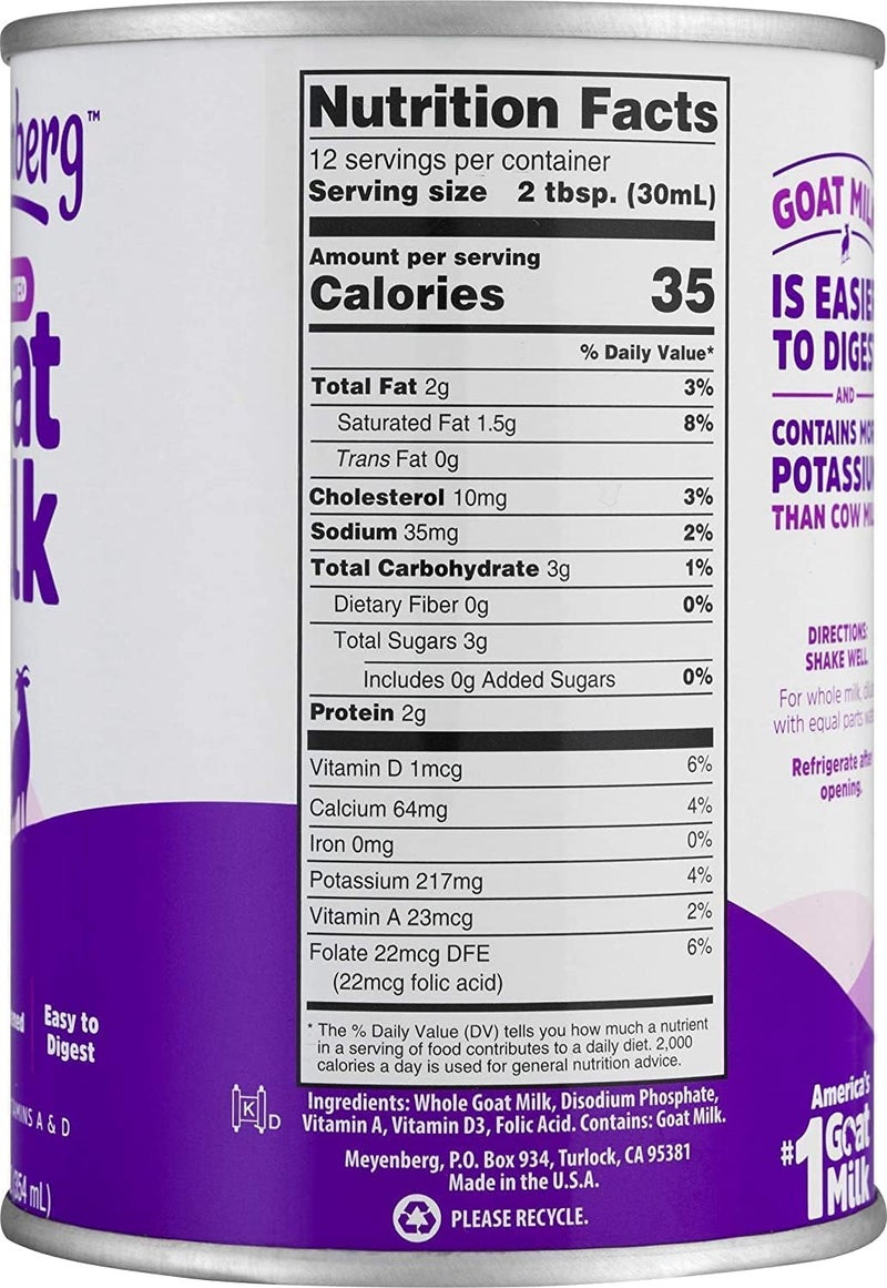 MEYENBERG Goat Milk - Image 2