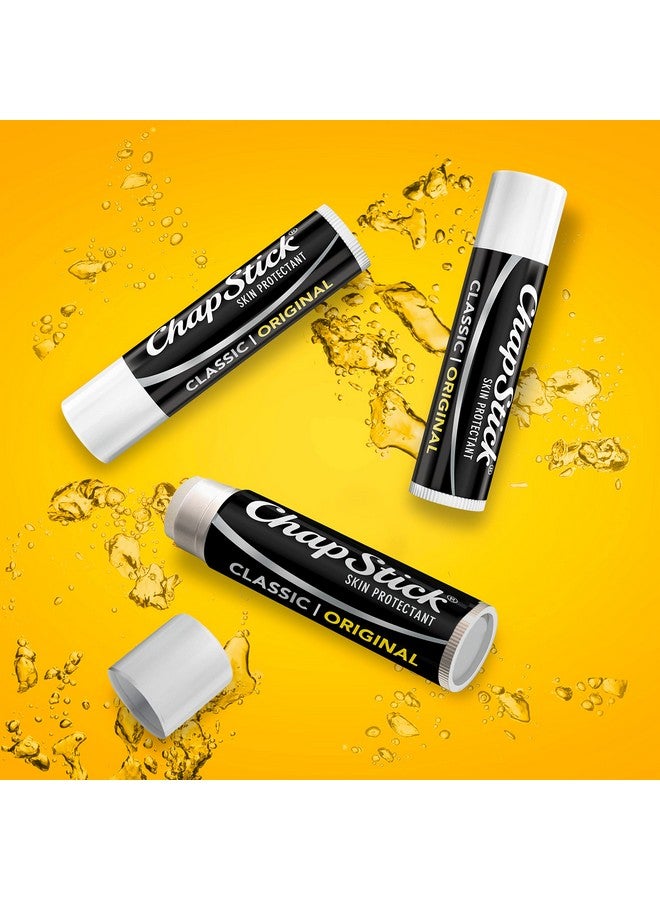 تشابستيك أنابيب مرطب الشفاه الأصلي من تشابستيك كلاسيك للعناية بالشفاه - 0.15 أونصة (عبوة من 12 قطعة) - Image 2
