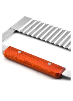 Deo King Vegetables and Fruits Hand-pressing Crinkle Cutter  - Image 3