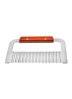 Deo King Vegetables and Fruits Hand-pressing Crinkle Cutter  - Image 1