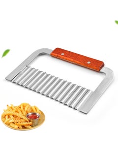 Deo King Vegetables and Fruits Hand-pressing Crinkle Cutter  - Image 4