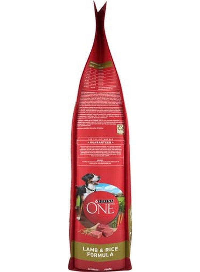 Purina ONE Purina ONE Dry Dog Food Lamb and Rice Formula - 8 lb. Bag - Image 4