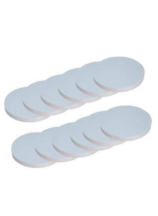 12 Pieces Round Craft Foam Disc White Eps Foam Circle Blank Foam Circles Arts And Crafts Supplies For Modeling Sculpturing Kids Art Projects - pzsku/Z87750A3BBB726D528735Z/45/_/1729105204/b9aa1b7e-9e69-4065-9c4e-97ff0b8009fa