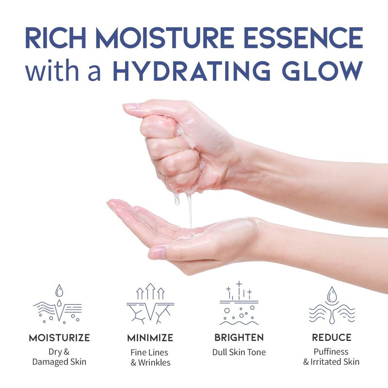 #OOTD Ceramide Brightening Sheet Mask For Face, Moisturizing, Anti Aging Ceramide, Peptide, Vitamin C, EVE Vegan 10EA - Image 4