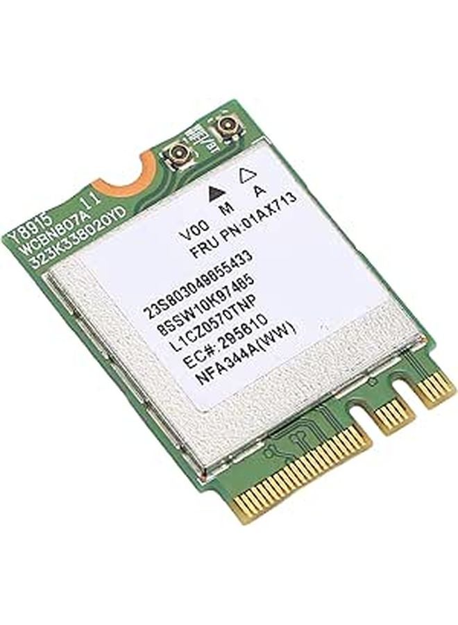 بطاقة M2 WiFi 867Mbps محول شبكة لاسلكية لسلسلة أجهزة الكمبيوتر المحمولة لينوفو - Image 1
