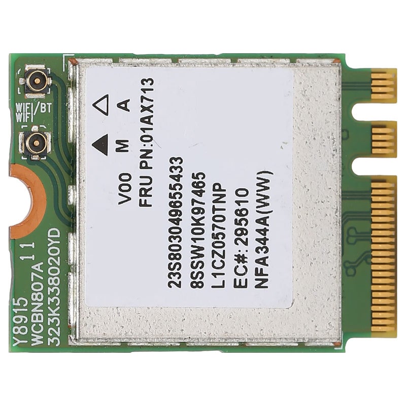 بطاقة M2 WiFi 867Mbps محول شبكة لاسلكية لسلسلة أجهزة الكمبيوتر المحمولة لينوفو - Image 5