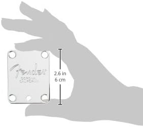 FENDER Fender Standard Guitar Neck PlateChrome - Image 2