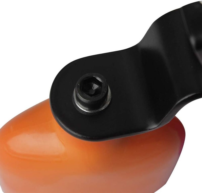 Mowind Bicolor Cowbell for Drum Set High and Low Tones Double Mounted Bell Kit Percussion Instruments Medium Size - Image 5