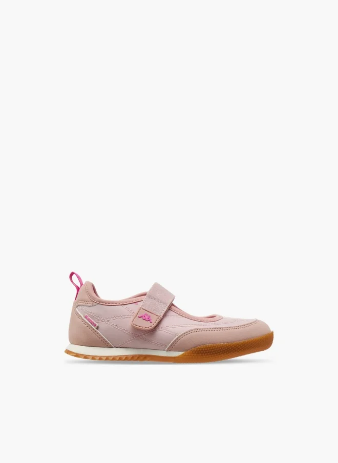 Kappa Girls Hook & Loop Mary Jane Shoes
