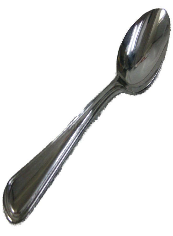 Winco Shangarila Teaspoons 18/8 Stainless Steel Extra Heavyweight (Pack of 12) - Image 1