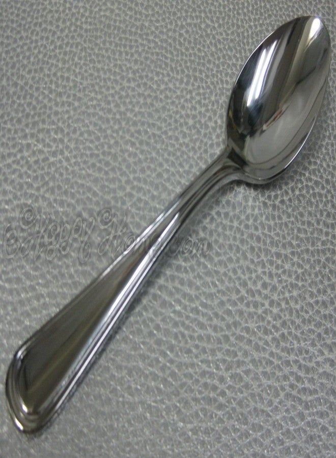 Winco Shangarila Teaspoons 18/8 Stainless Steel Extra Heavyweight (Pack of 12) - Image 2