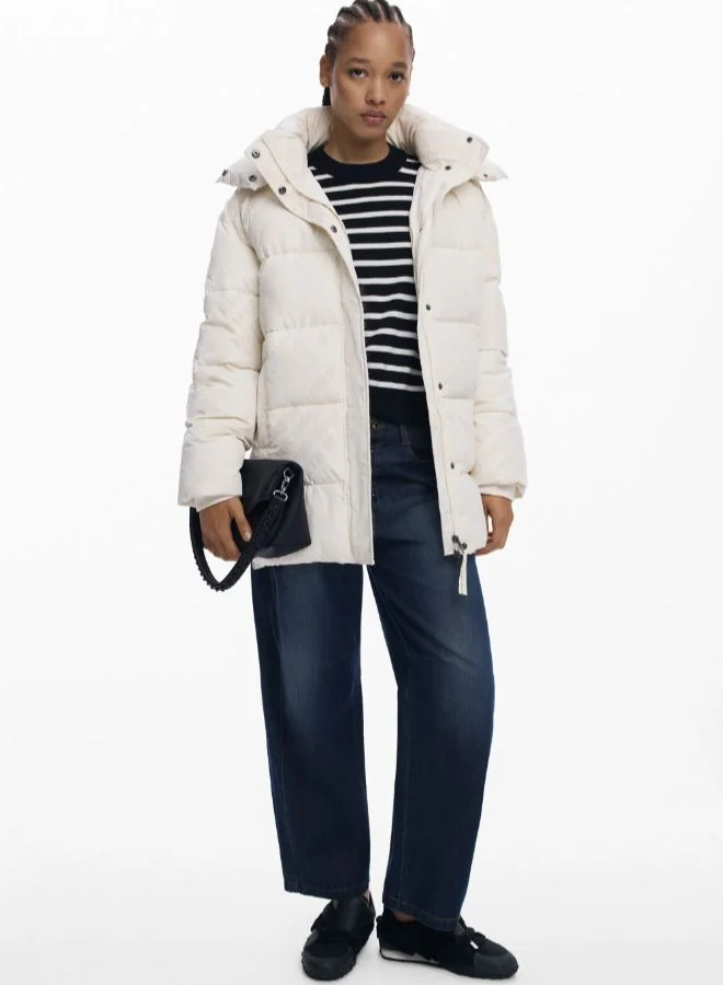 Padded jacket folcado