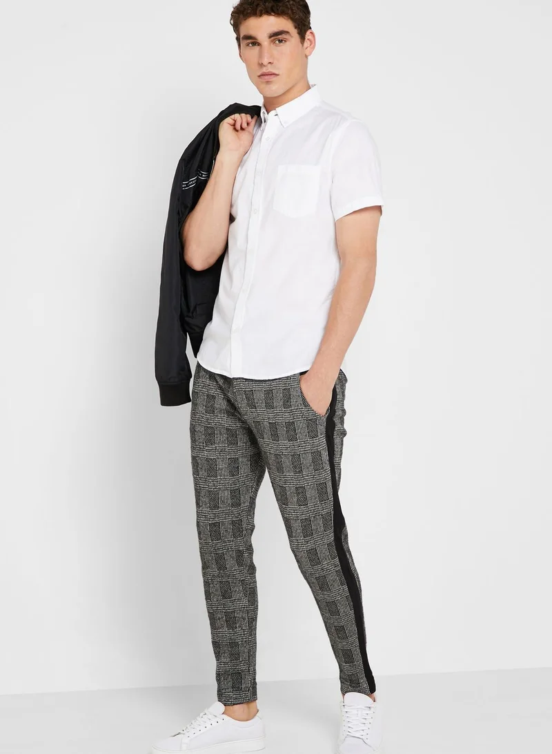 Seventy Five Check Trouser Joggers