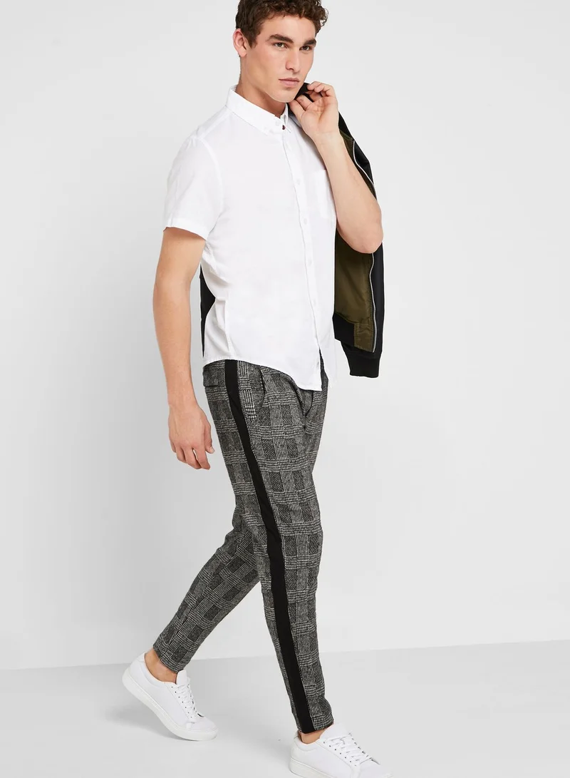 Seventy Five Check Trouser Joggers