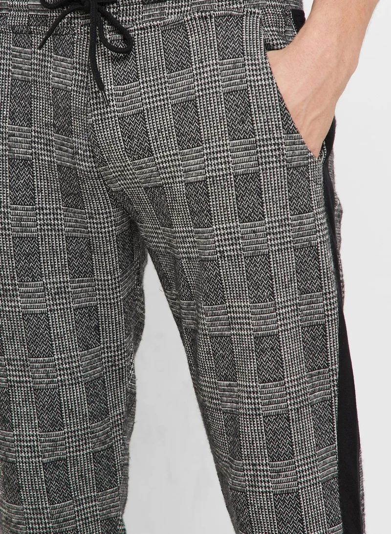 Seventy Five Check Trouser Joggers