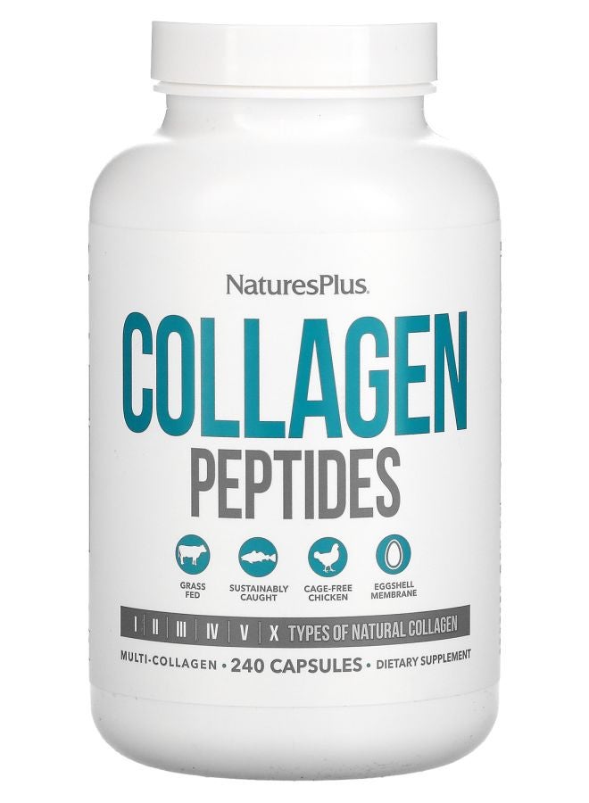 NaturesPlus ببتيدات الكولاجين 240 كبسولة