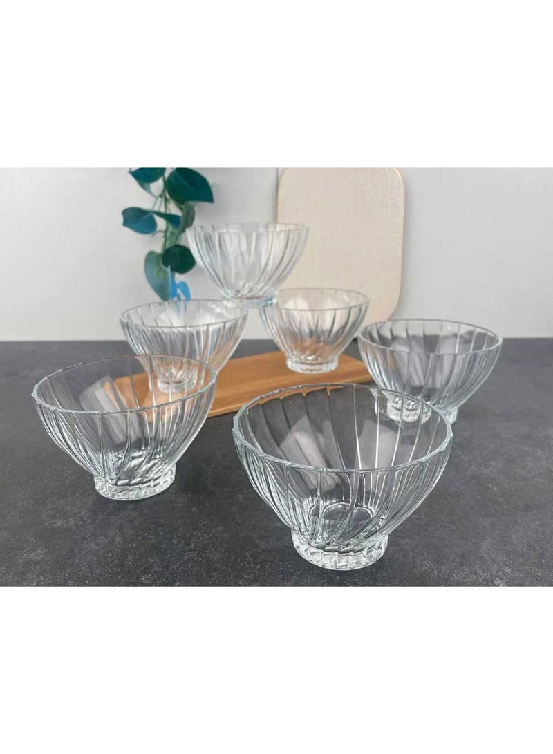 Paşabahçe وعاء باساباهتشي باقة 290 مل – مجموعة 6 قطع من الأوعية الزجاجية - Image 2