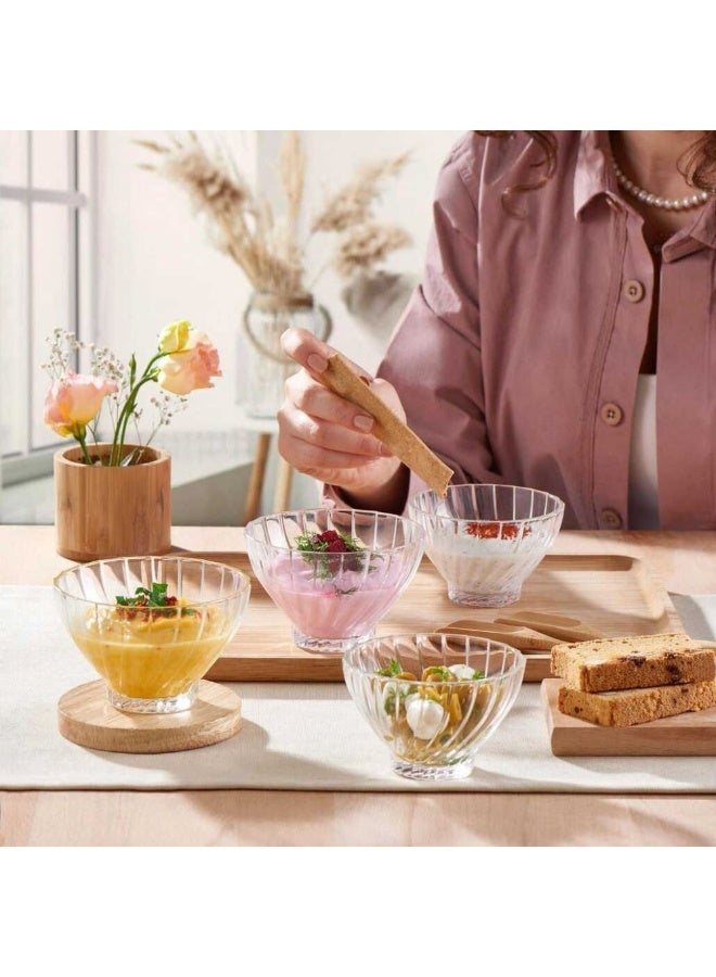 Paşabahçe وعاء باساباهتشي باقة 290 مل – مجموعة 6 قطع من الأوعية الزجاجية - Image 1