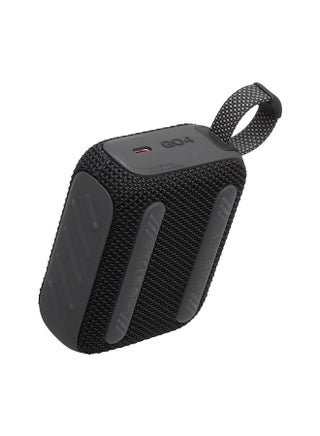 Go4-Portable Waterproof Speaker Black - view 5