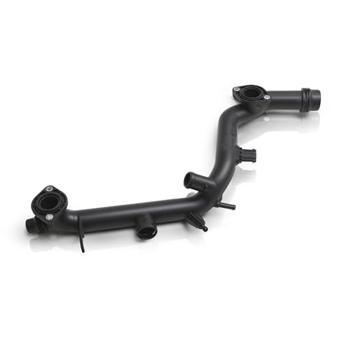Sprwinautummer 06E121045J 06E121045AB Engine Cylinder Head Coolant Pipe Radiator Coolant Pipe Water Hose 32L Replacement For Audi Q5 A5 S5 Sportback A4 S4 Avant Quattro A6 A7 A8 Water Line - Image 1