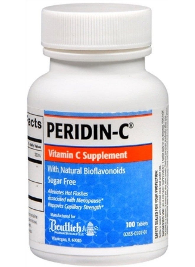 Peridin-C أقراص فيتامين C 100 قرص (عبوة من 2) - Image 2