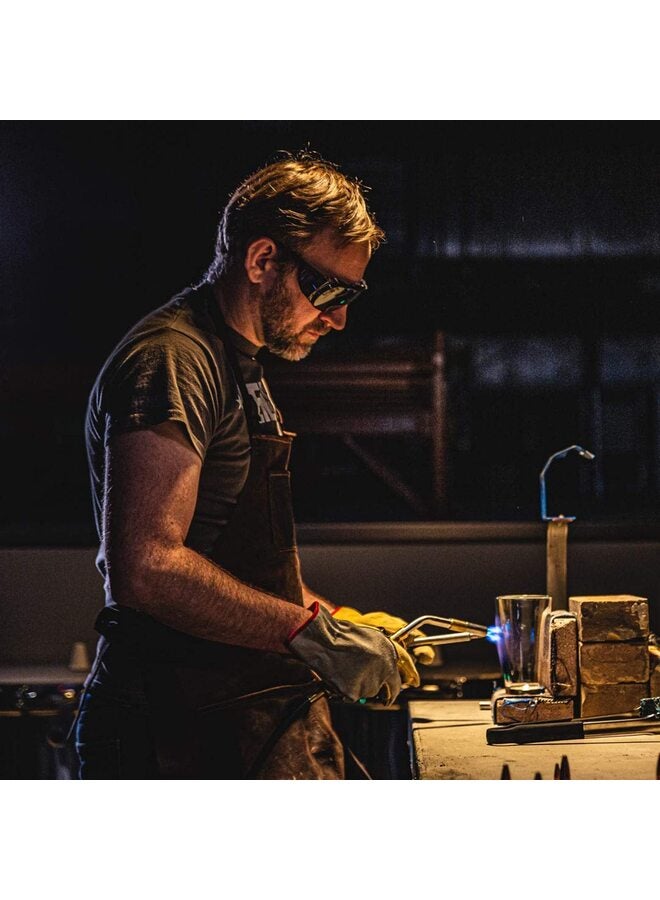 The Original Glass with Real Bulletproof"- Rocks Glass with Real Bullet - Image 4