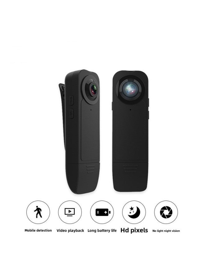 A18 Backclip Camera Conference Work Smart HD Recorder HD Outdoor Sports Aerial Camera-Color:32G High Speed Camera Memory Card  - Image 5
