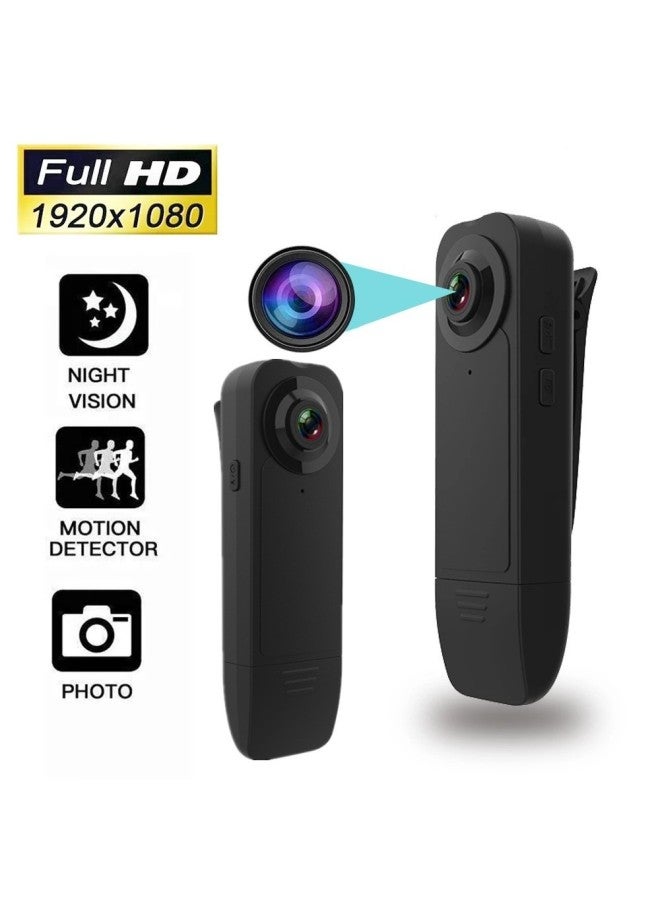 A18 Backclip Camera Conference Work Smart HD Recorder HD Outdoor Sports Aerial Camera-Color:32G High Speed Camera Memory Card  - Image 4