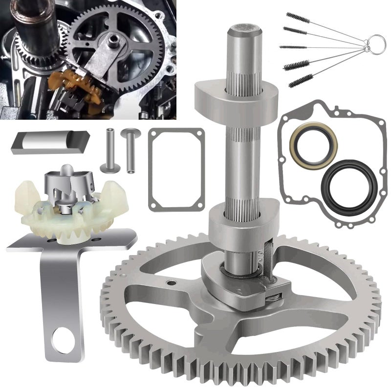 84005207 793880 Camshaft Kit  691968 Governor Kit for BS Replaces 391764 490815 84005207 792681 793583 792681 Included 697110 272475S Gasket 690564 Valve Tappet 795387 Oil Seal