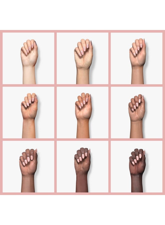 DIDIER LAB Premium Fiber Base Gel Polish Milky Pink Led Uv Gel Base Coat Long Lasting Soak Off Gel Nail Base Coat With Vitamins And Minerals Strengthens Thin Damaged Nails 0.34 Fl Oz - Image 4